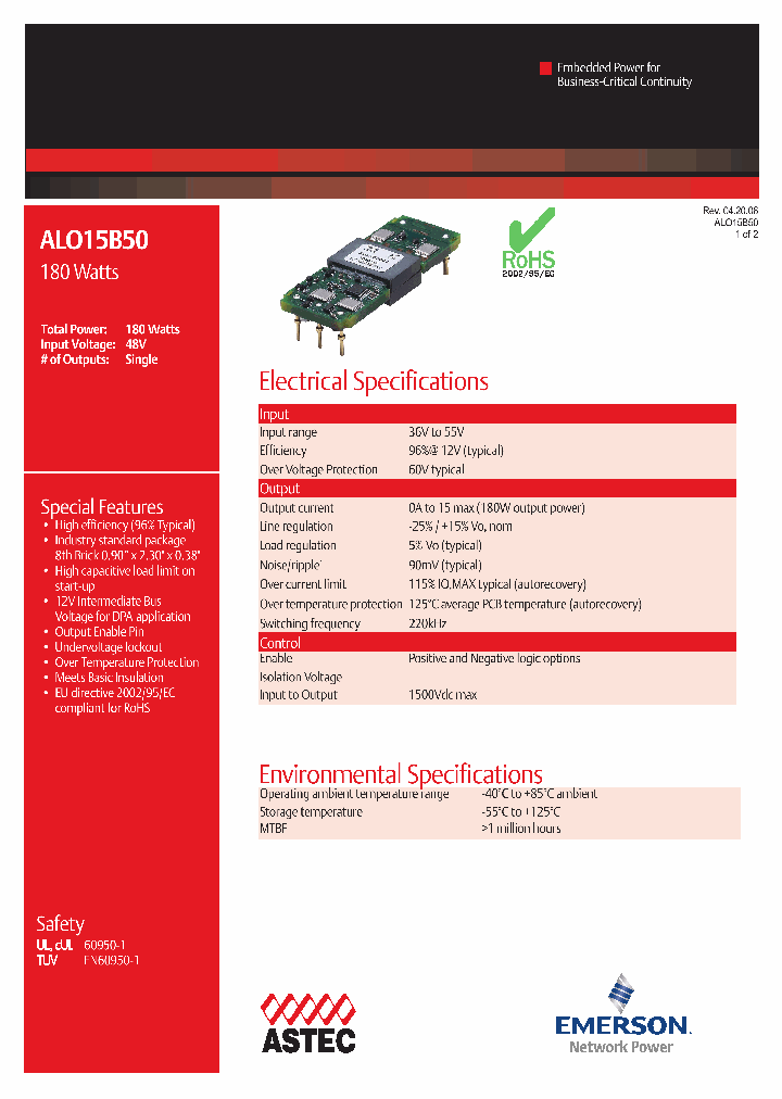 ALO15B50N-L_1208793.PDF Datasheet