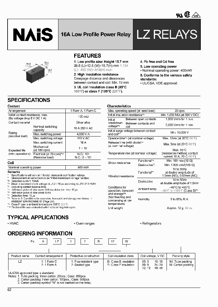 ALZ22F48_1208815.PDF Datasheet