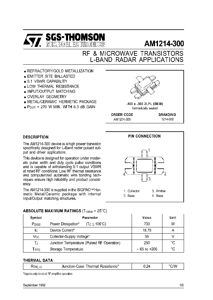 AM1214-300_1208851.PDF Datasheet