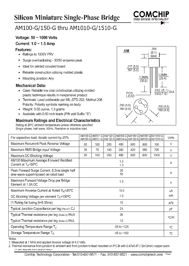 AM158-G_1208862.PDF Datasheet