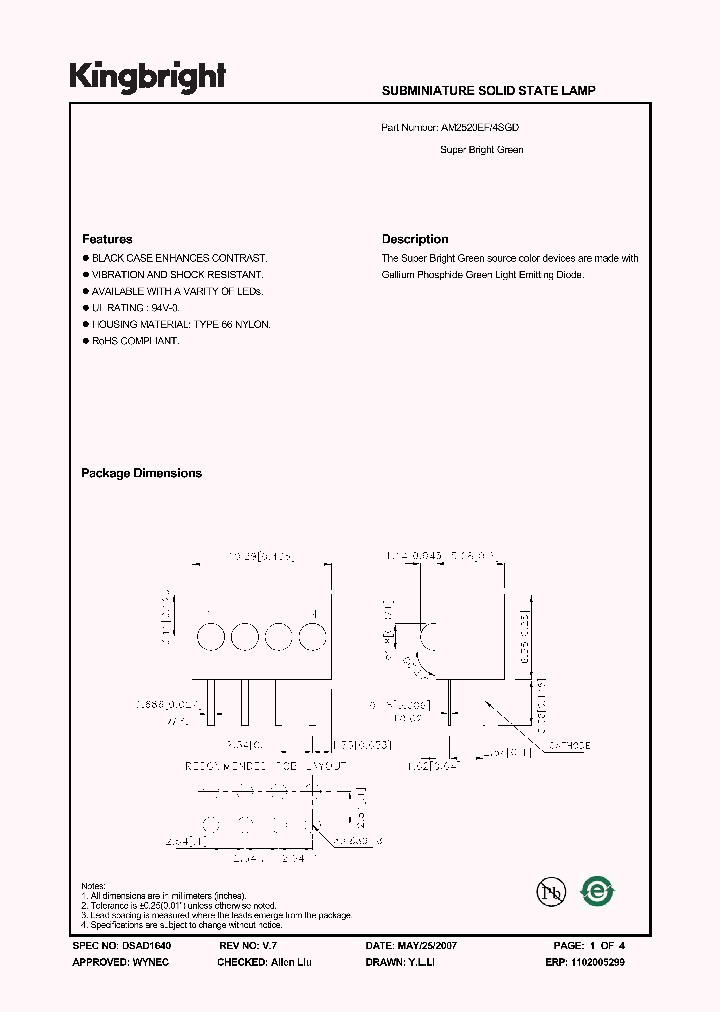 AM2520EF4SGD_1208917.PDF Datasheet