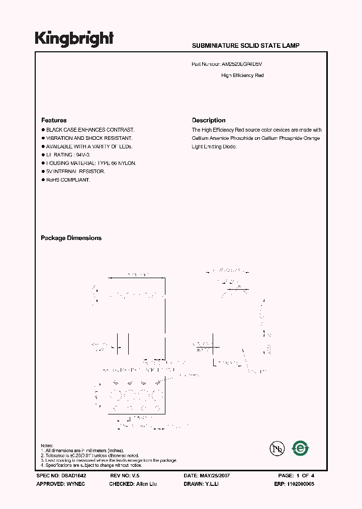 AM2520EG4ID5V_1208923.PDF Datasheet