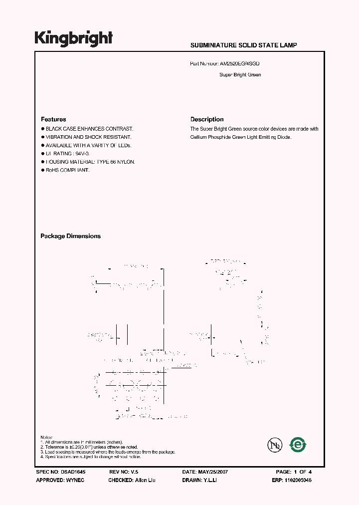 AM2520EG-4SGD_1208926.PDF Datasheet