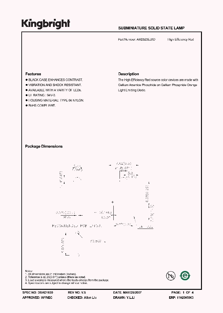 AM2520EJID_1208934.PDF Datasheet