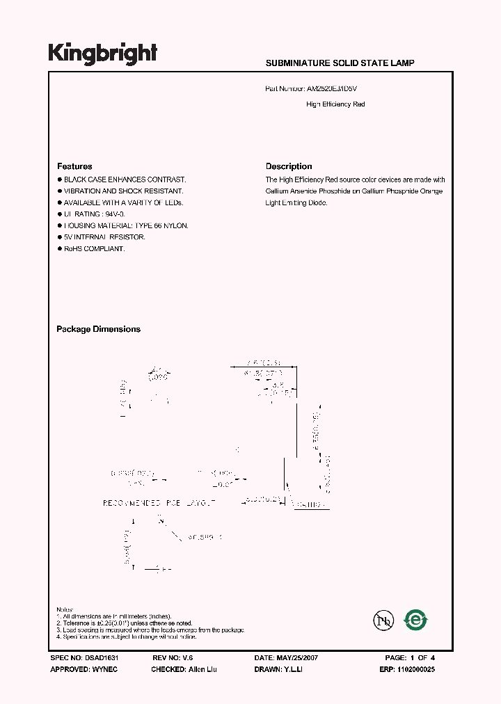AM2520EJID5V_1208935.PDF Datasheet