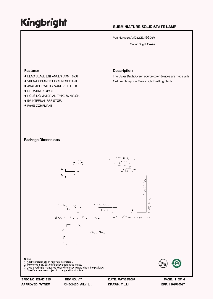 AM2520EJ-SGD5V_1208937.PDF Datasheet