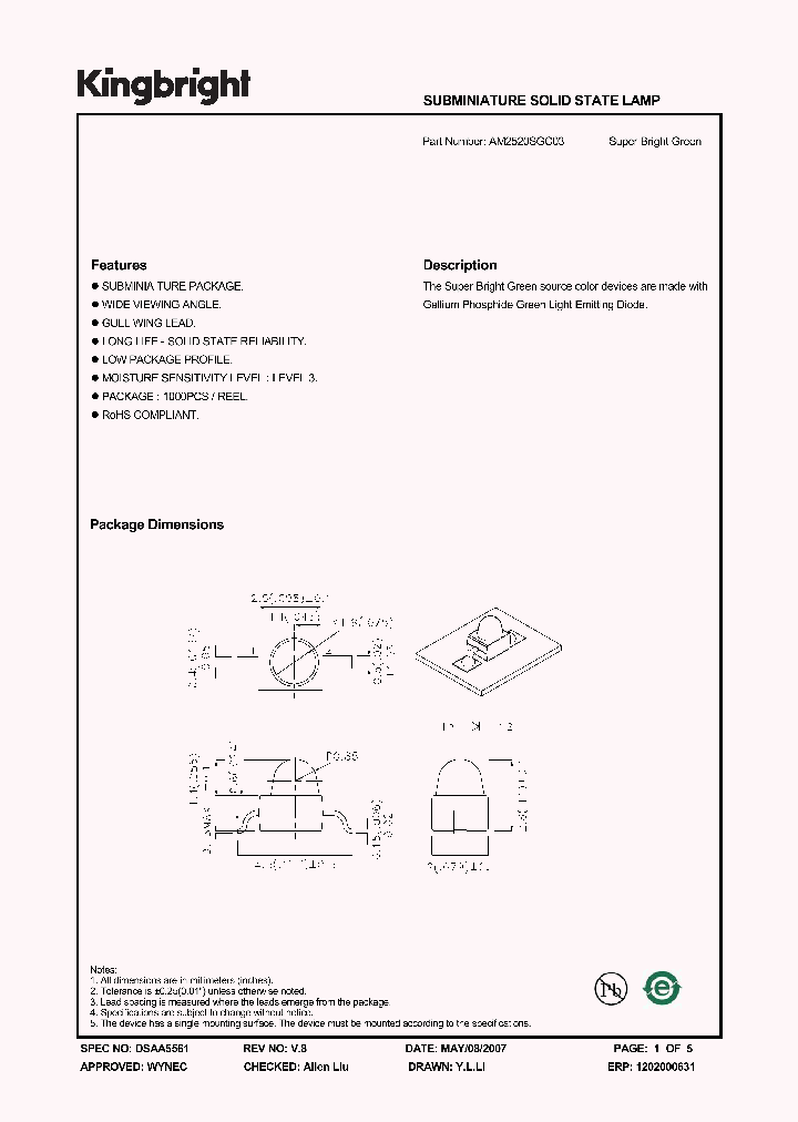 AM2520SGC03_1208957.PDF Datasheet