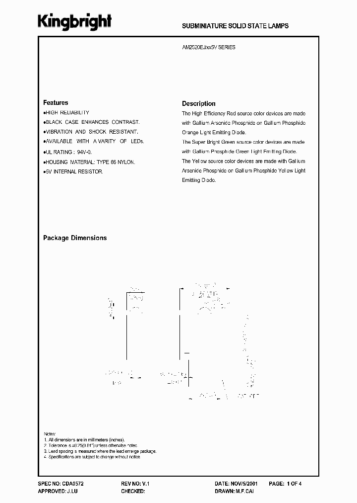 AM2520SGD5V_1134889.PDF Datasheet