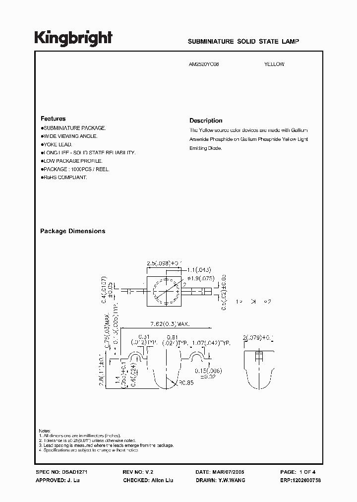 AM2520YC08_1208969.PDF Datasheet