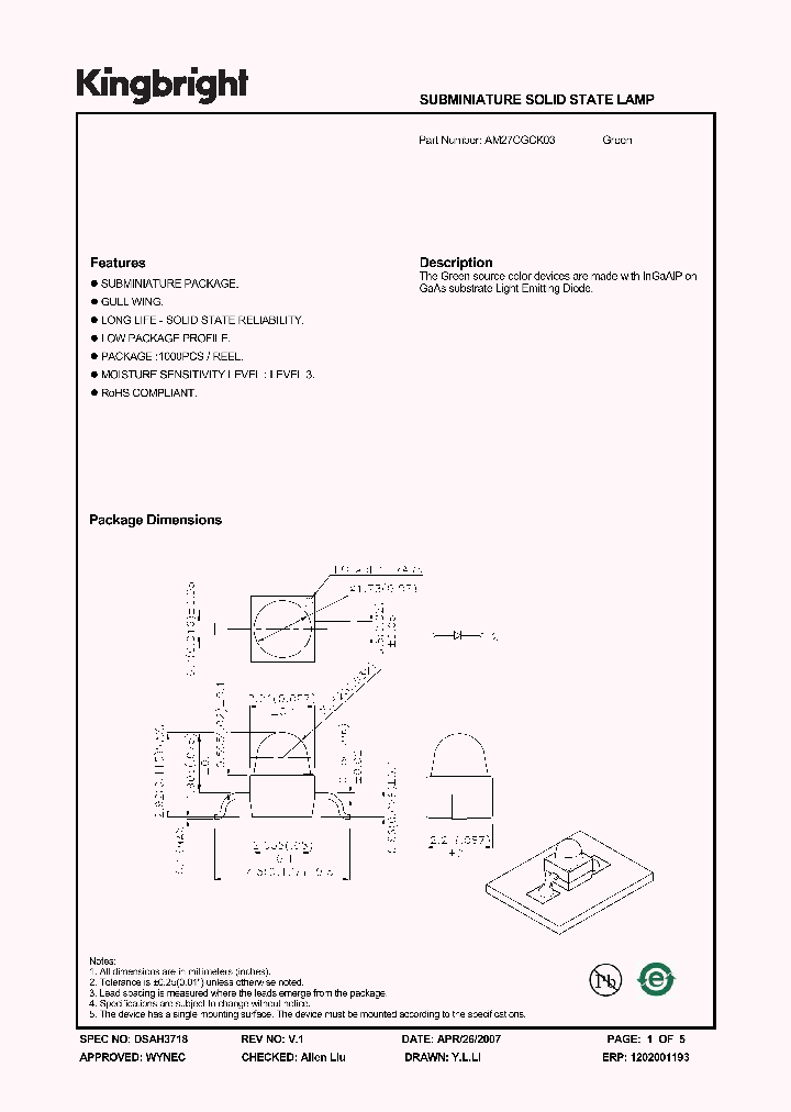 AM27CGCK03_1209002.PDF Datasheet