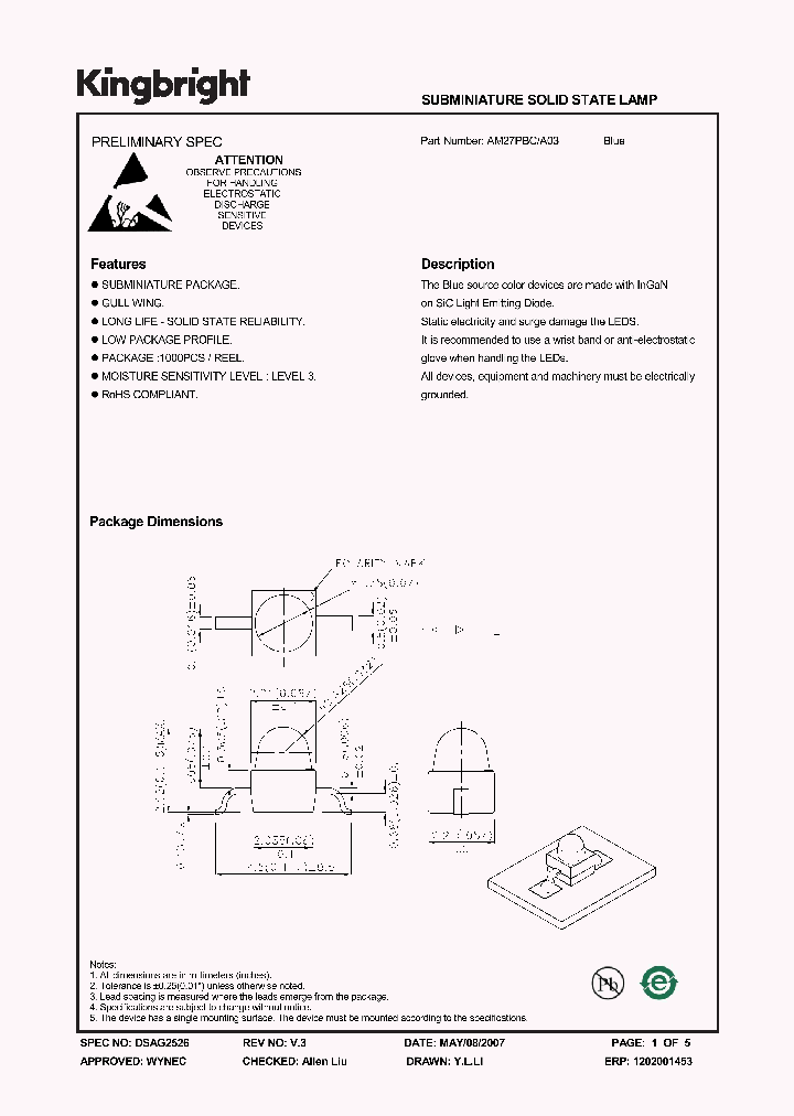 AM27PBCA03_1209017.PDF Datasheet