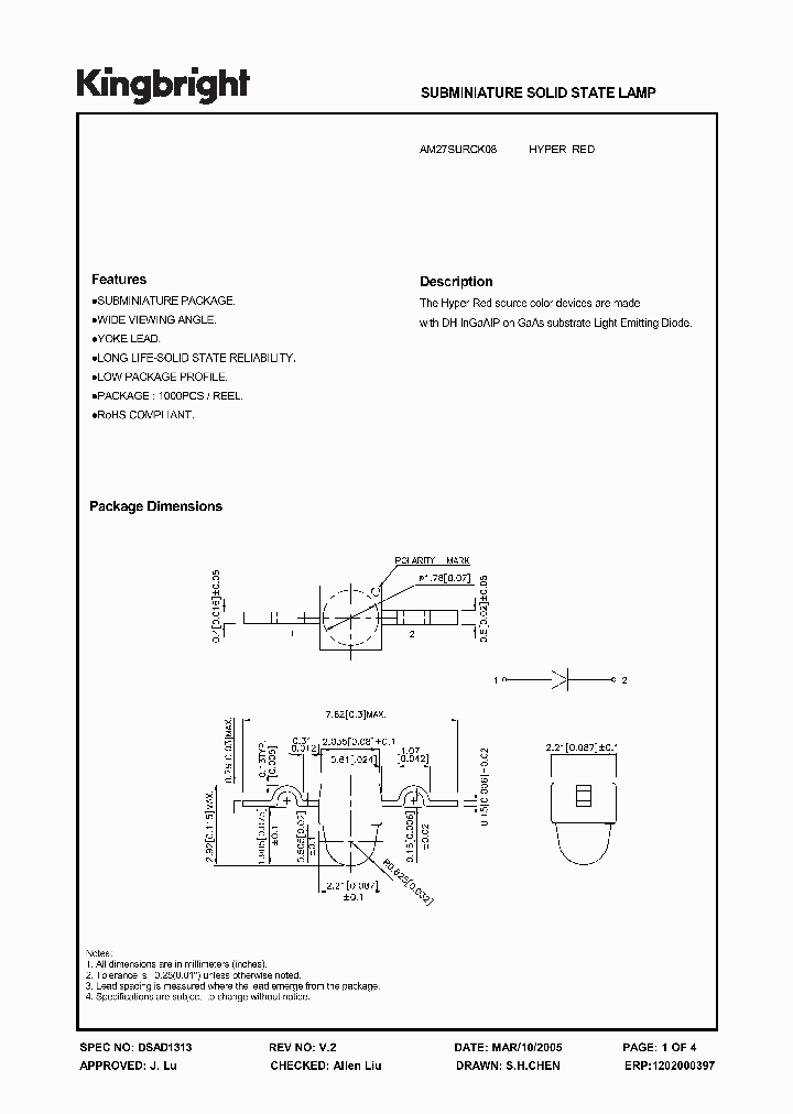 AM27SURCK08_1209044.PDF Datasheet