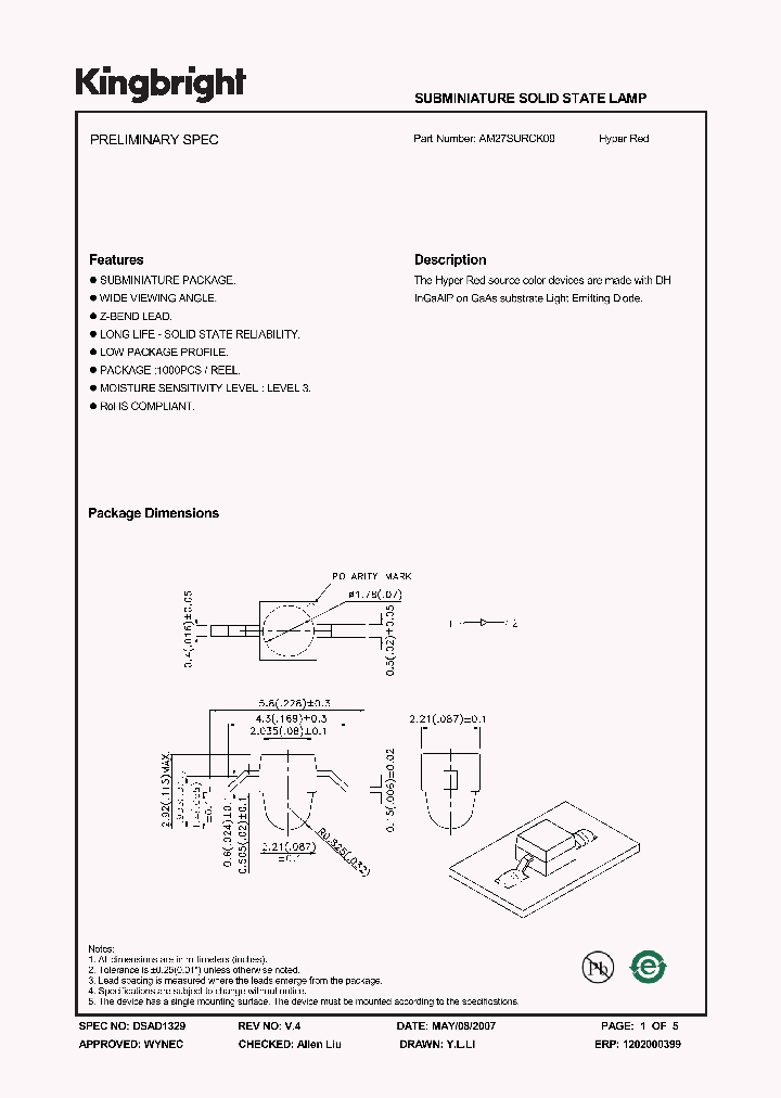 AM27SURCK09_1209045.PDF Datasheet