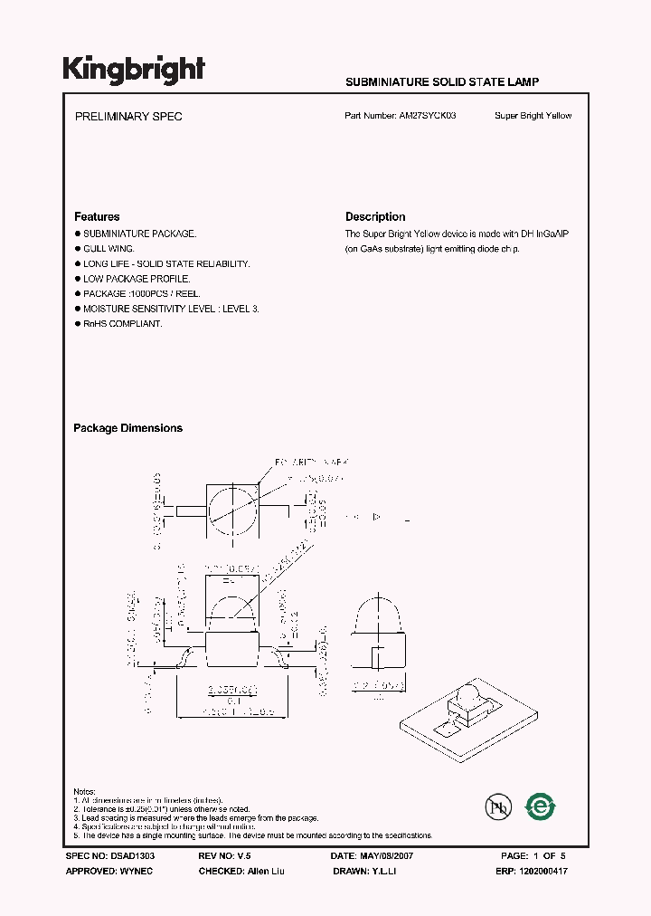 AM27SYCK03_1209048.PDF Datasheet