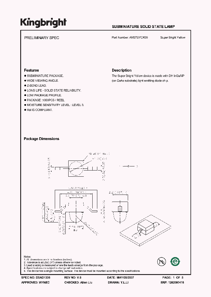 AM27SYCK09_1209050.PDF Datasheet