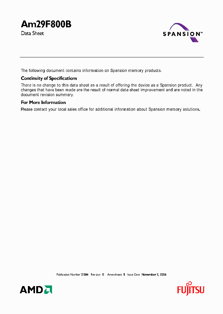 AM29F800BT-90ED_1072161.PDF Datasheet