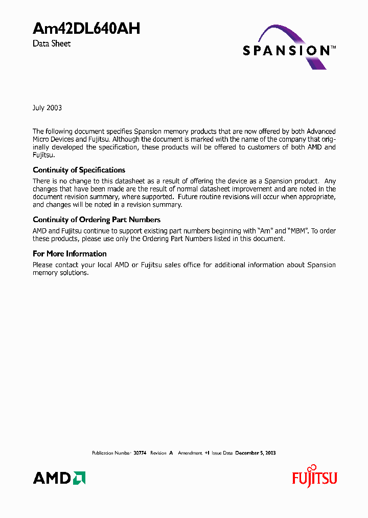 AM42DL640AH_1116234.PDF Datasheet