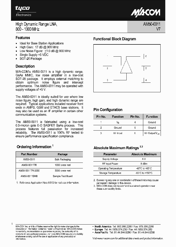 AM50-00111_1209295.PDF Datasheet