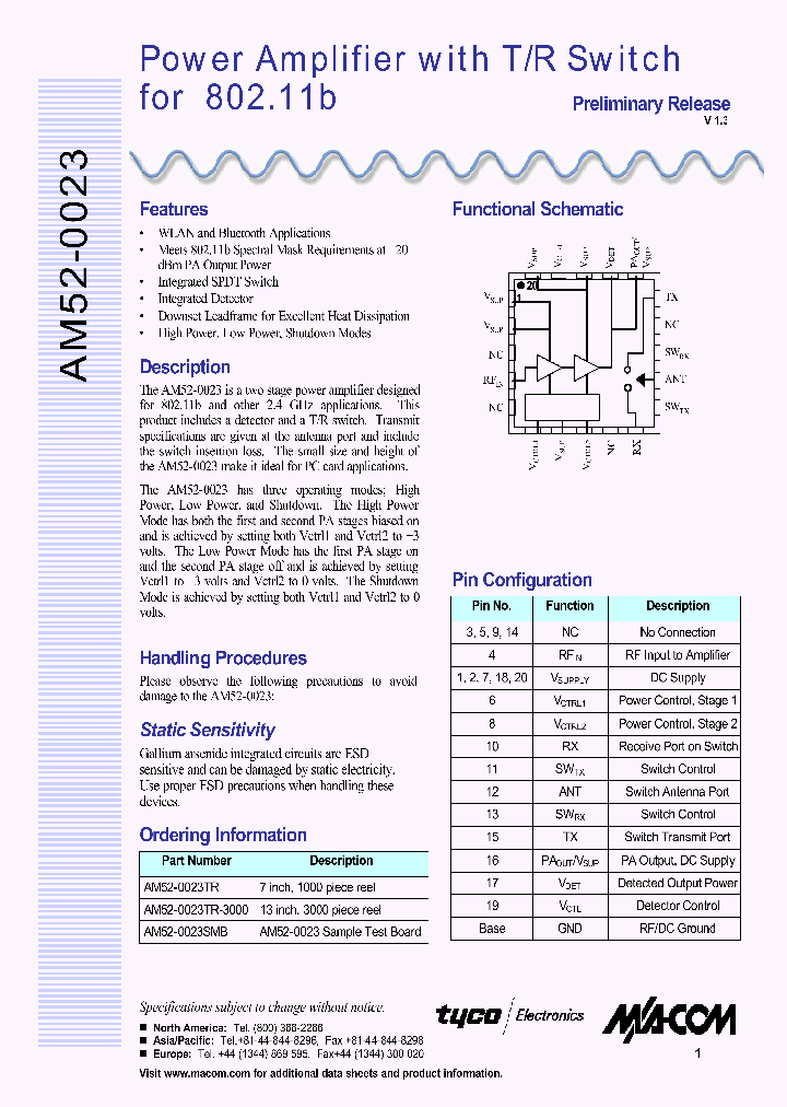 AM52-0023TR-3000_1209308.PDF Datasheet