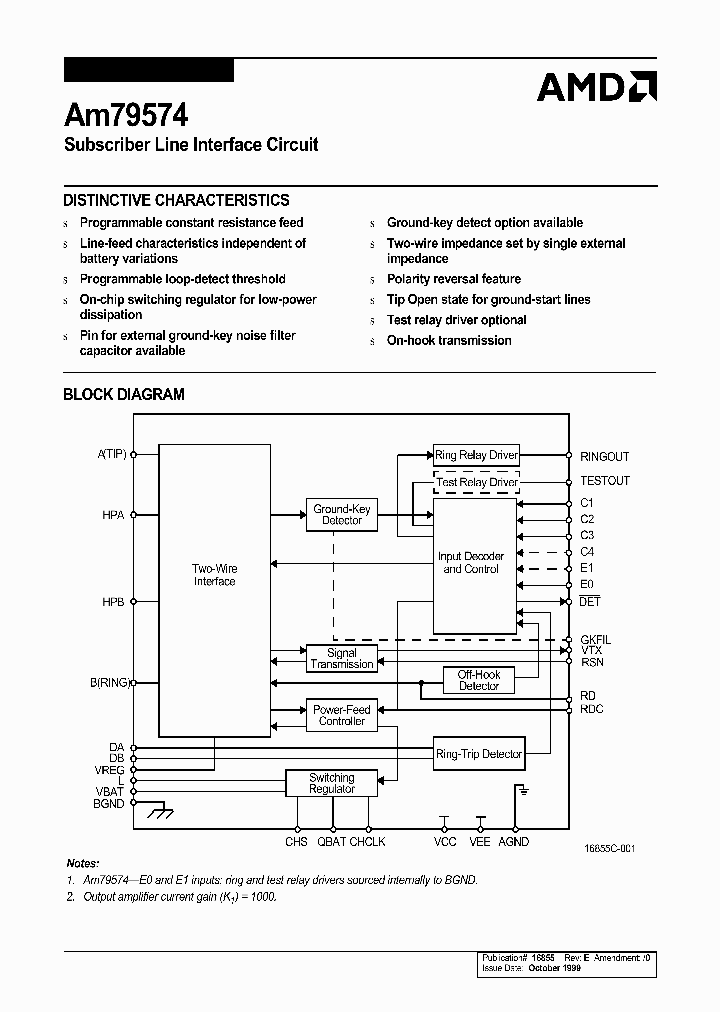 AM79574_1051660.PDF Datasheet