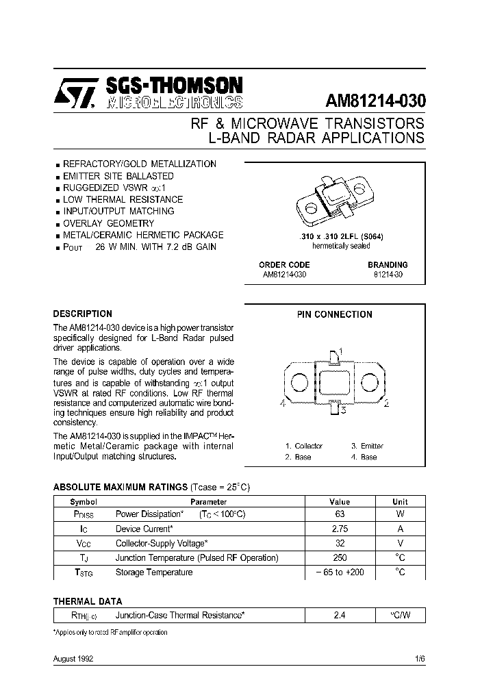 AM81214-030_1209388.PDF Datasheet