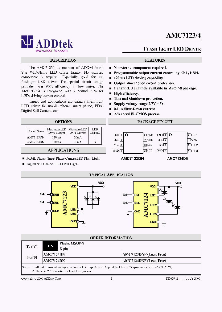 AMC7123_1183538.PDF Datasheet
