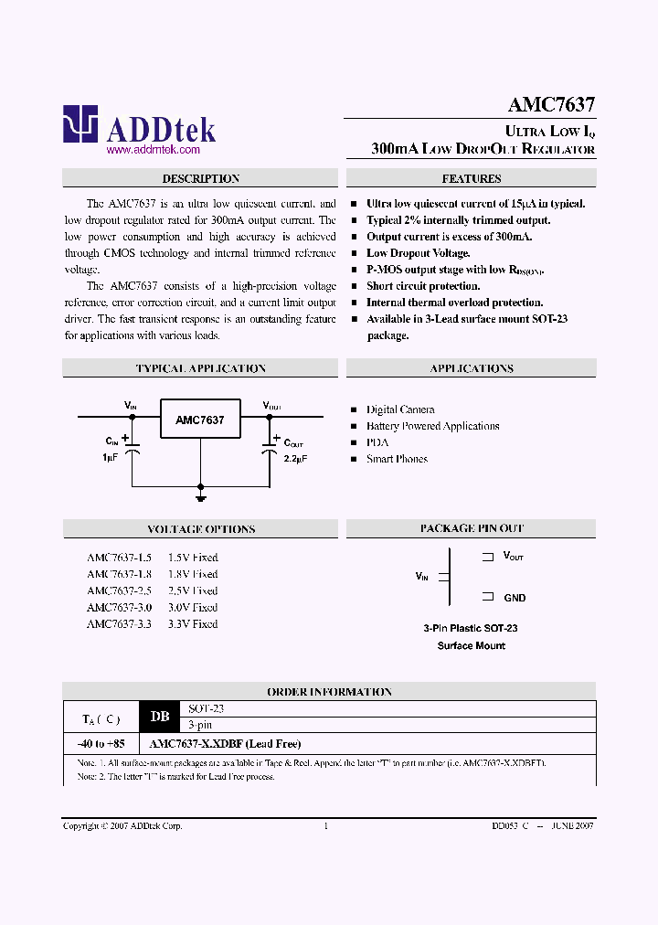 AMC7637-15_1130538.PDF Datasheet