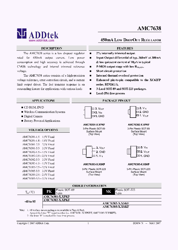 AMC7638_1134450.PDF Datasheet