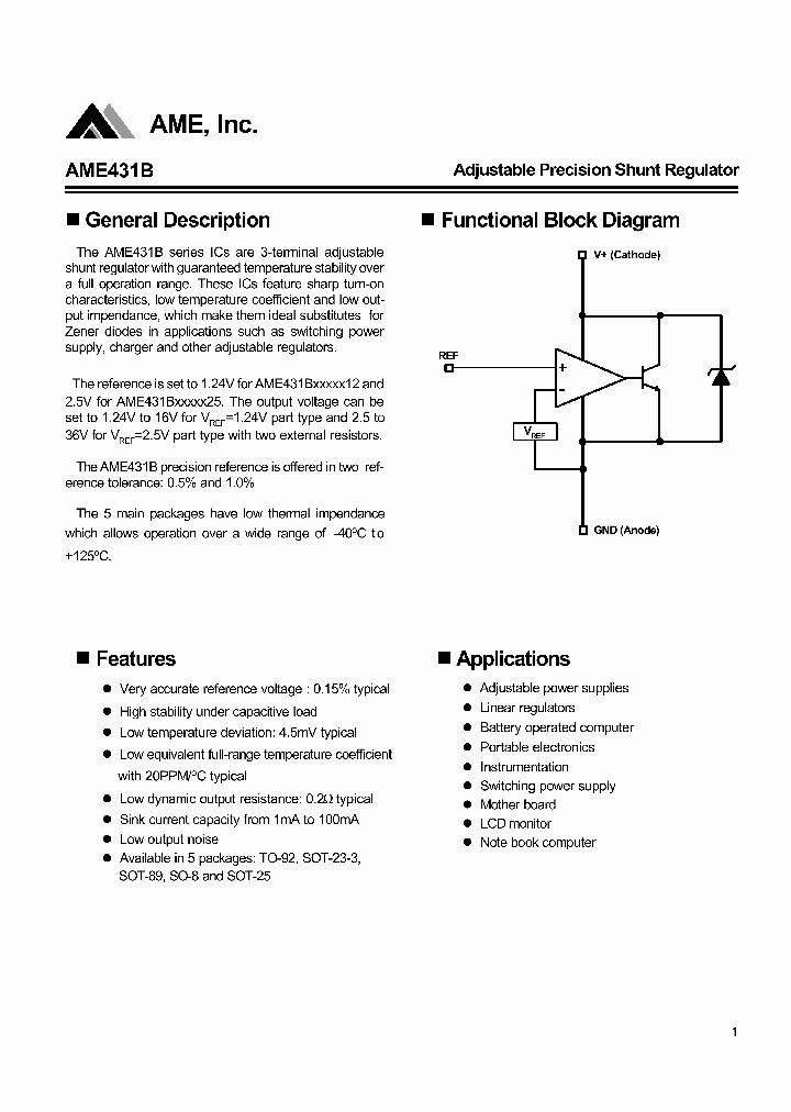 AME431BAJATB12_1209497.PDF Datasheet