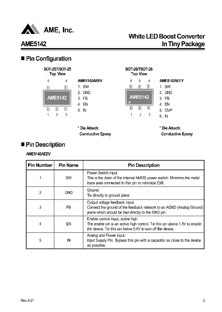 AME5142AEEYADJZ_1209504.PDF Datasheet