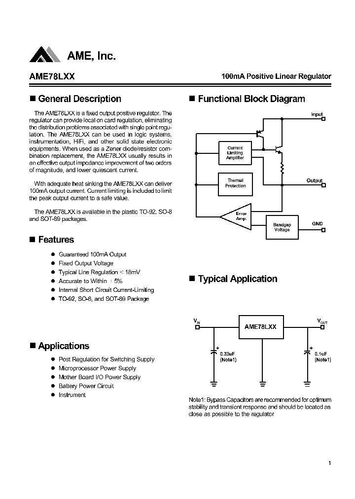 AME78LXXXJAT_1209510.PDF Datasheet