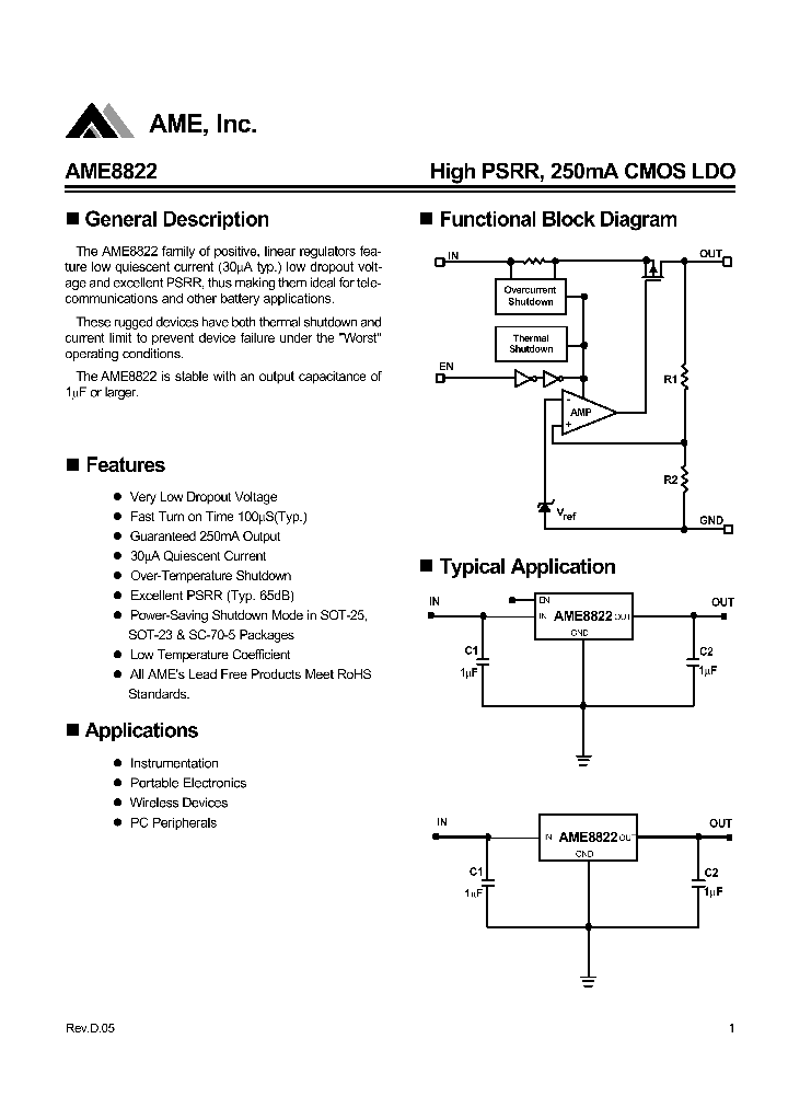 AME8822_1188539.PDF Datasheet