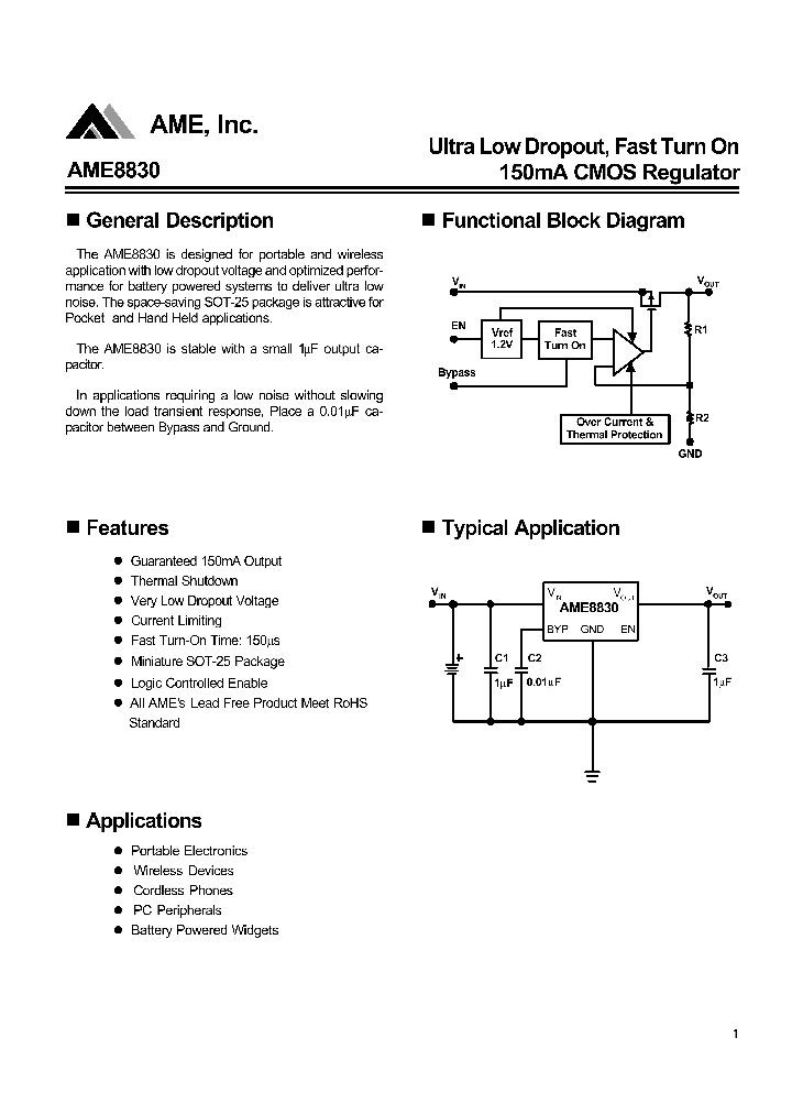 AME8830AEEV285Z_1209532.PDF Datasheet