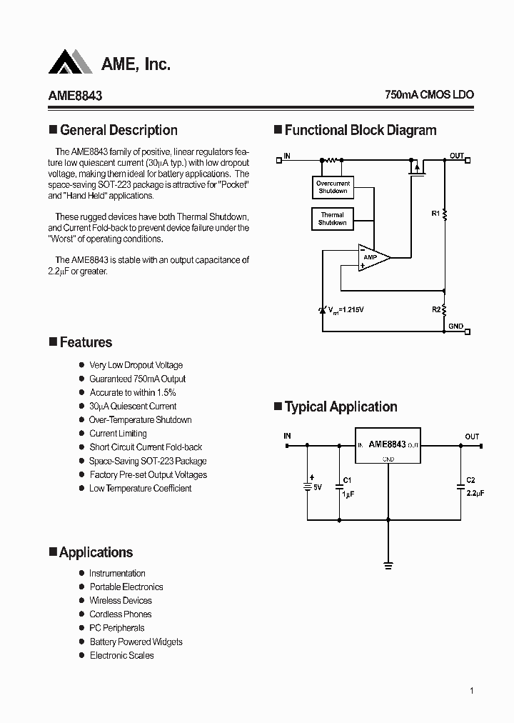 AME8843AEGT250Z_1209539.PDF Datasheet