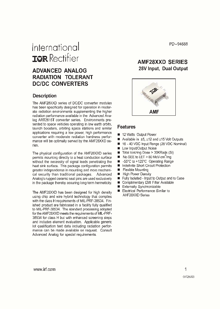 AMF28XXD_1209557.PDF Datasheet