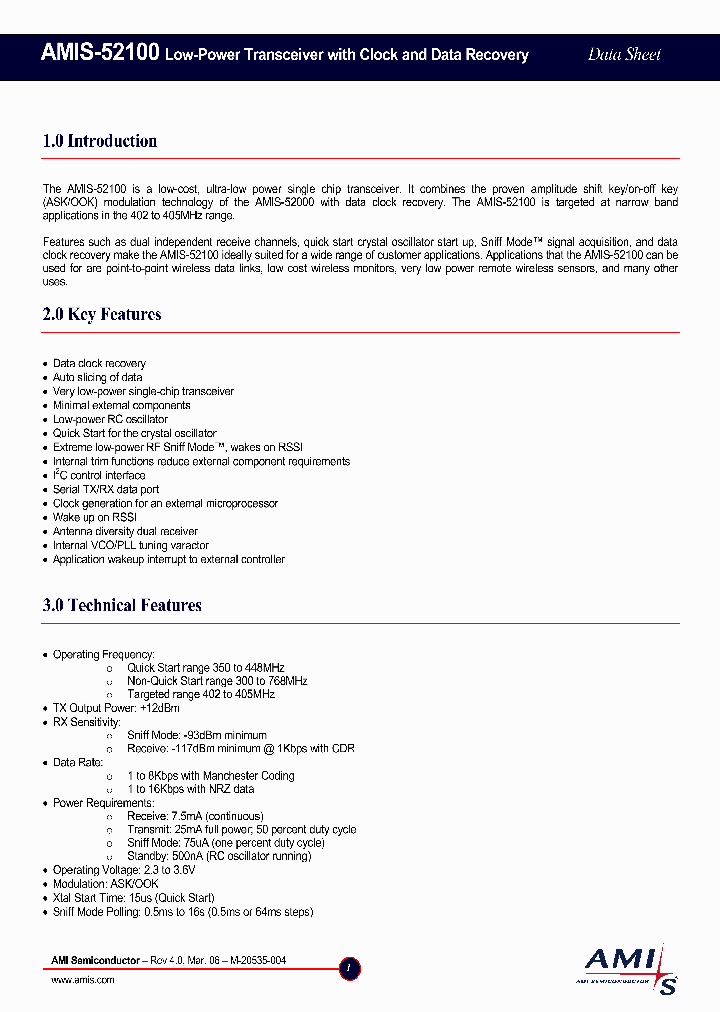 AMIS-52100-A_1017873.PDF Datasheet
