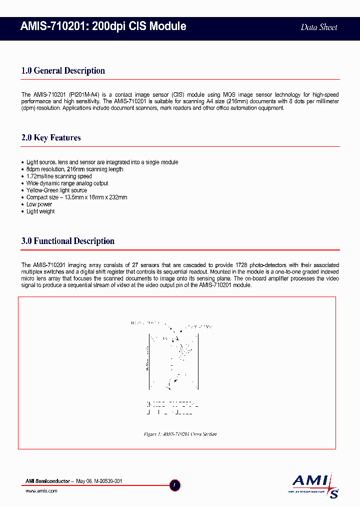 AMIS-710201_1209572.PDF Datasheet