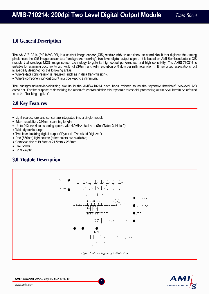 AMIS-710214_1209576.PDF Datasheet
