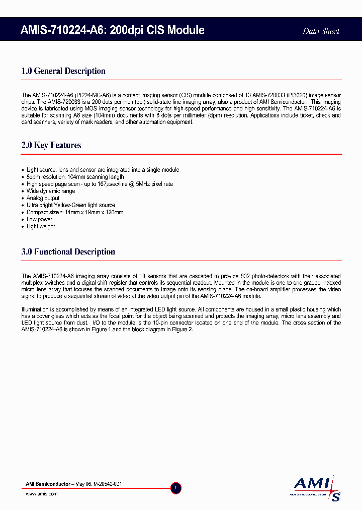 AMIS-710224-A6_1209579.PDF Datasheet