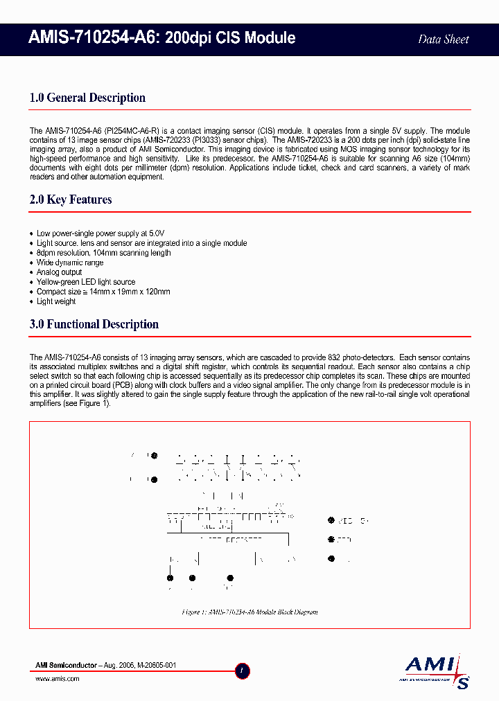 AMIS-710254-A6_1209589.PDF Datasheet