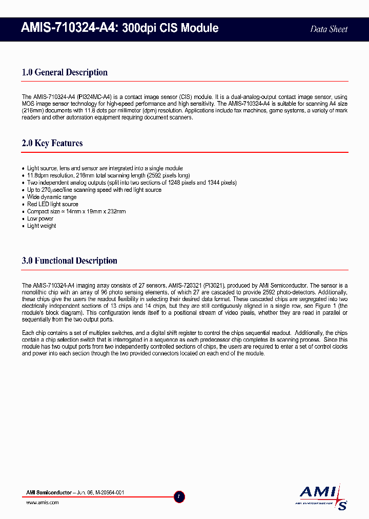 AMIS-710324-A4_1209595.PDF Datasheet