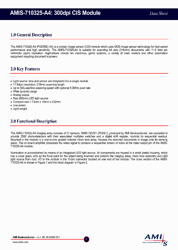 AMIS-710325-A4_1209596.PDF Datasheet