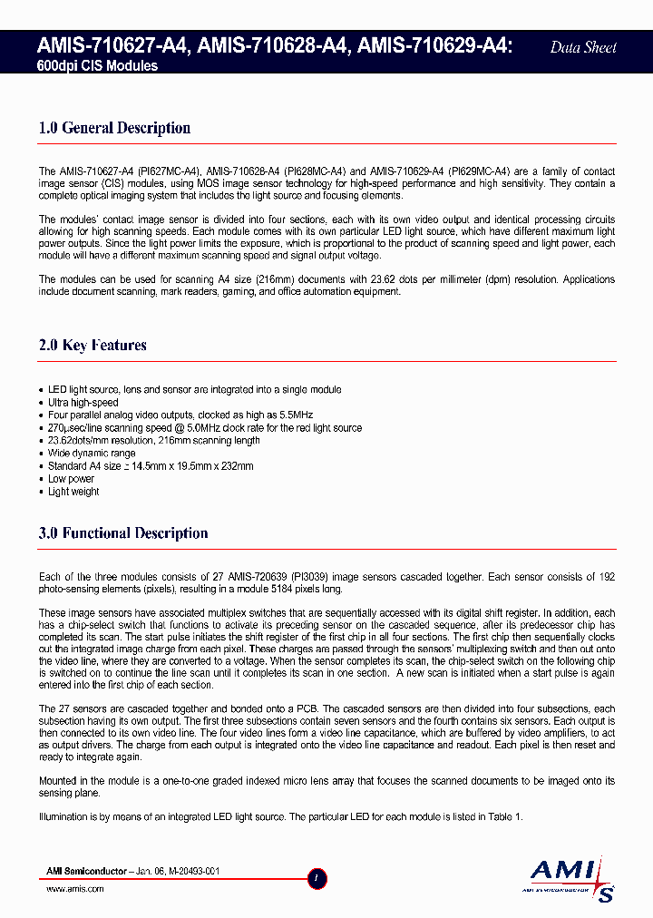 AMIS-710629-A4_1209608.PDF Datasheet