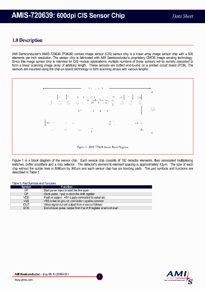 AMIS-720639_1209614.PDF Datasheet