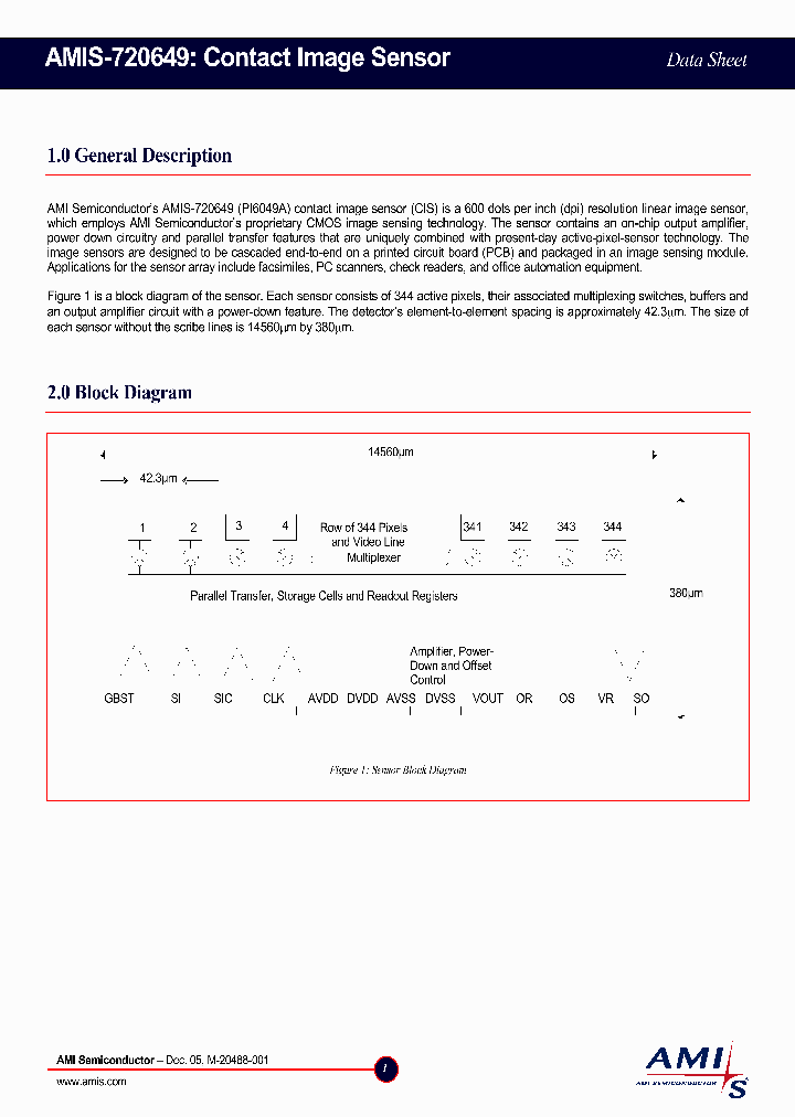 AMIS-720649_1209615.PDF Datasheet