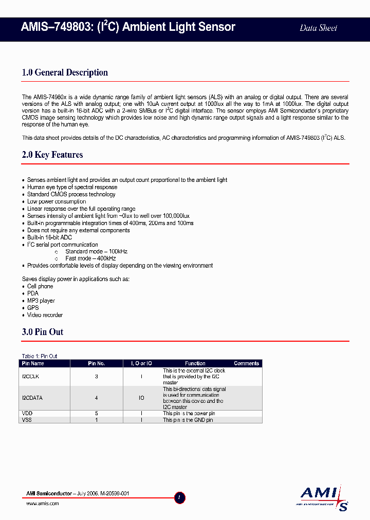 AMIS-749803_1026684.PDF Datasheet
