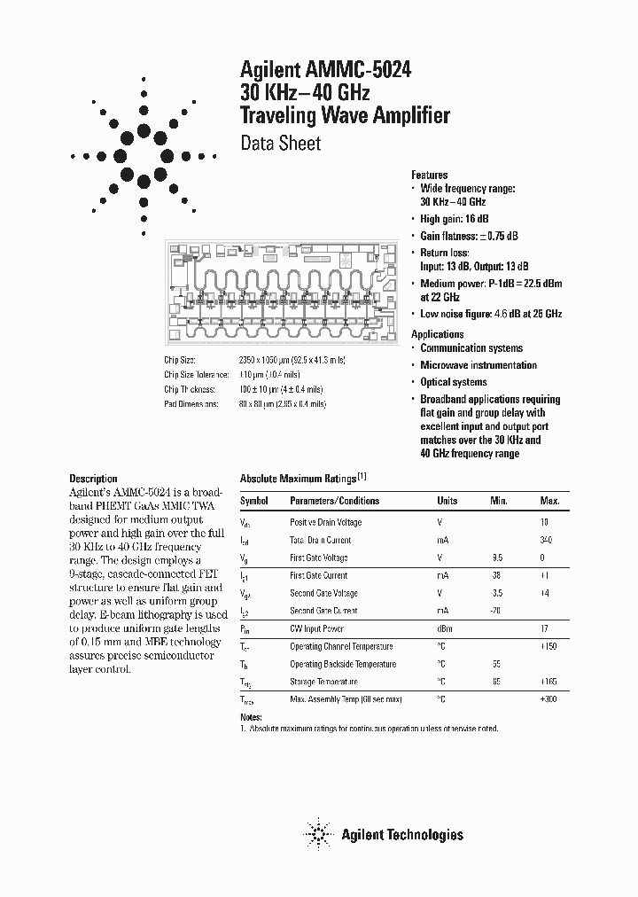 AMMC-5024_1083091.PDF Datasheet