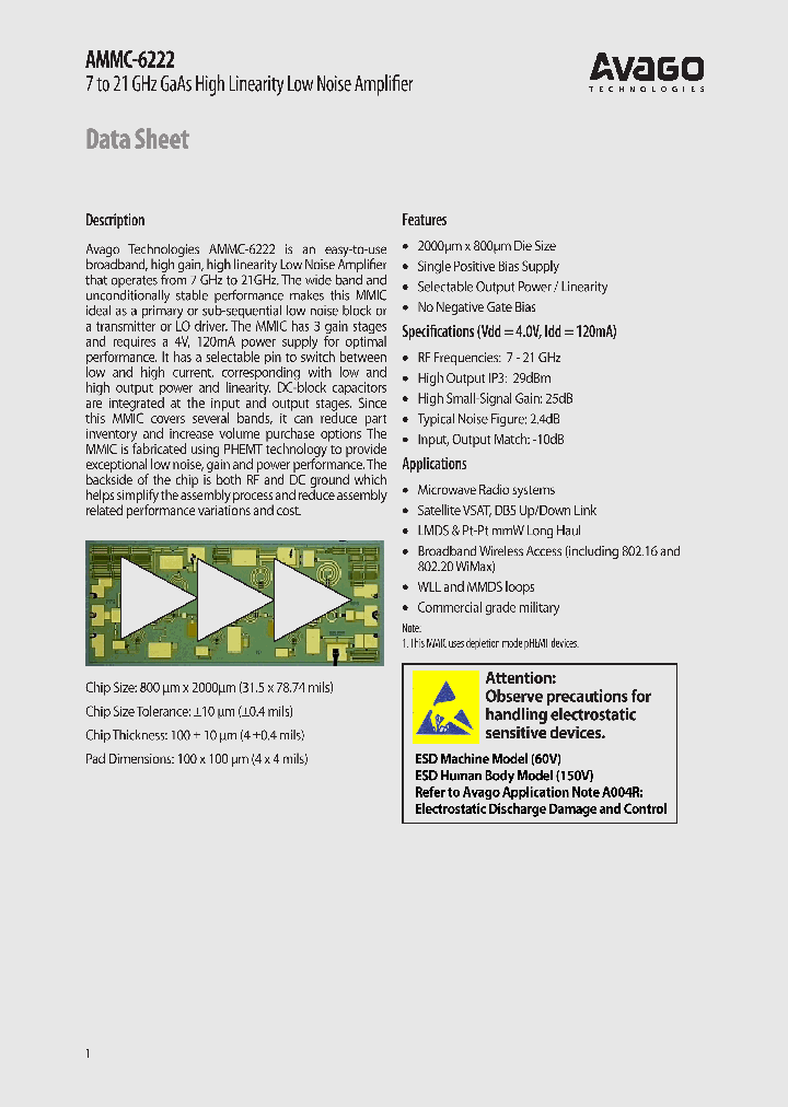 AMMC-6222_1083108.PDF Datasheet