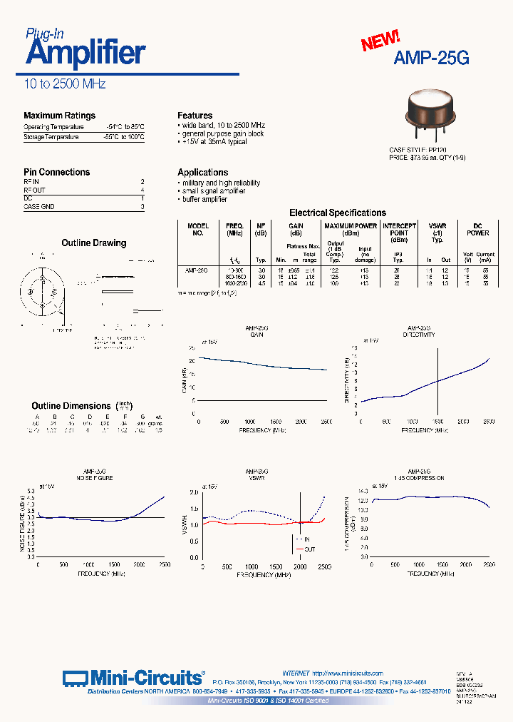 AMP-25G_1209637.PDF Datasheet