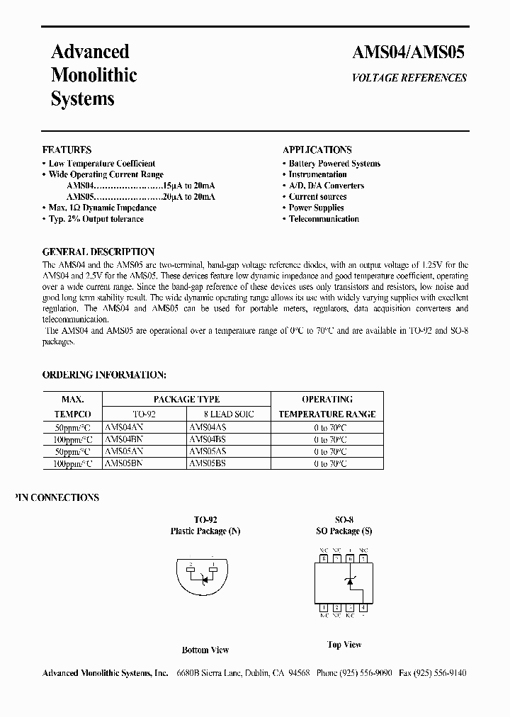 AMS05BS_1209640.PDF Datasheet